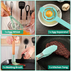35-Pieces: Kitchen Cooking Utensils Set