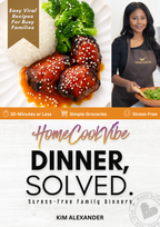 Dinner, Solved - 2-Week Guided Dinner Experience by Kim Alexander