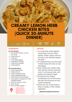 Dinner, Solved - 2-Week Guided Dinner Experience by Kim Alexander