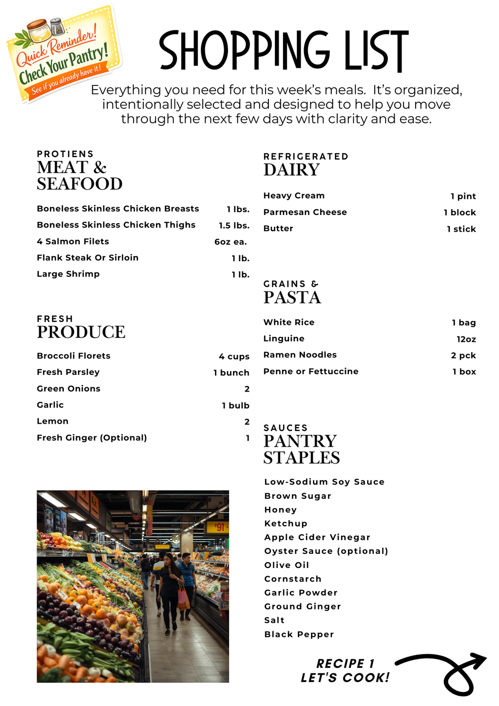 Dinner, Solved - 2-Week Guided Dinner Experience by Kim Alexander