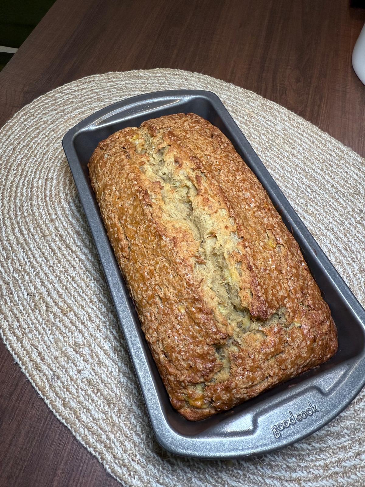 Homecookvibe Banana Bread