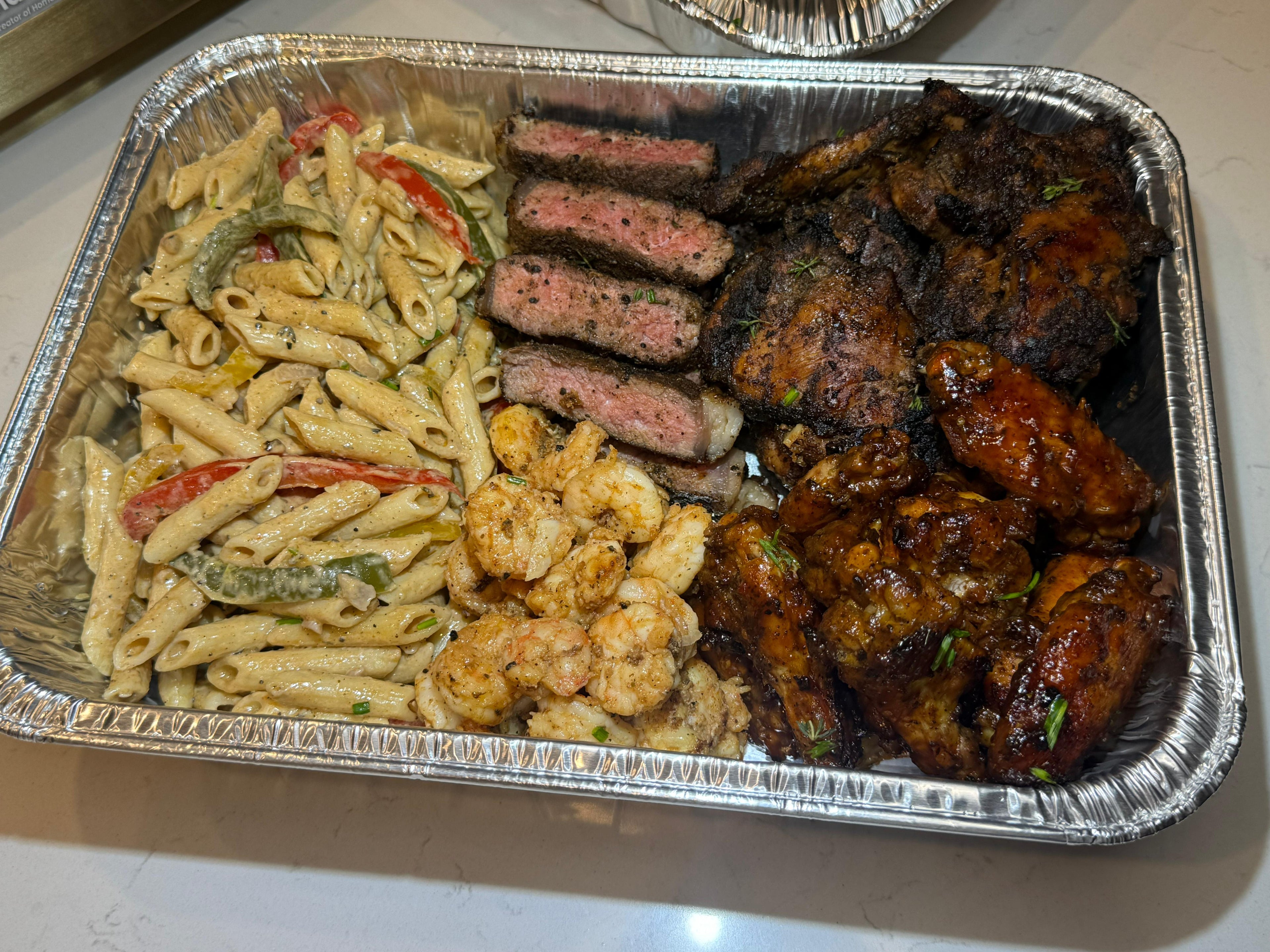 The HomeCookVibe Signature Catering Pan | Central Florida, Local Pickup Only