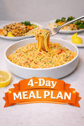 HomeCookVibe - 4-Day Dinner Plan (Orlando) - Most Popular