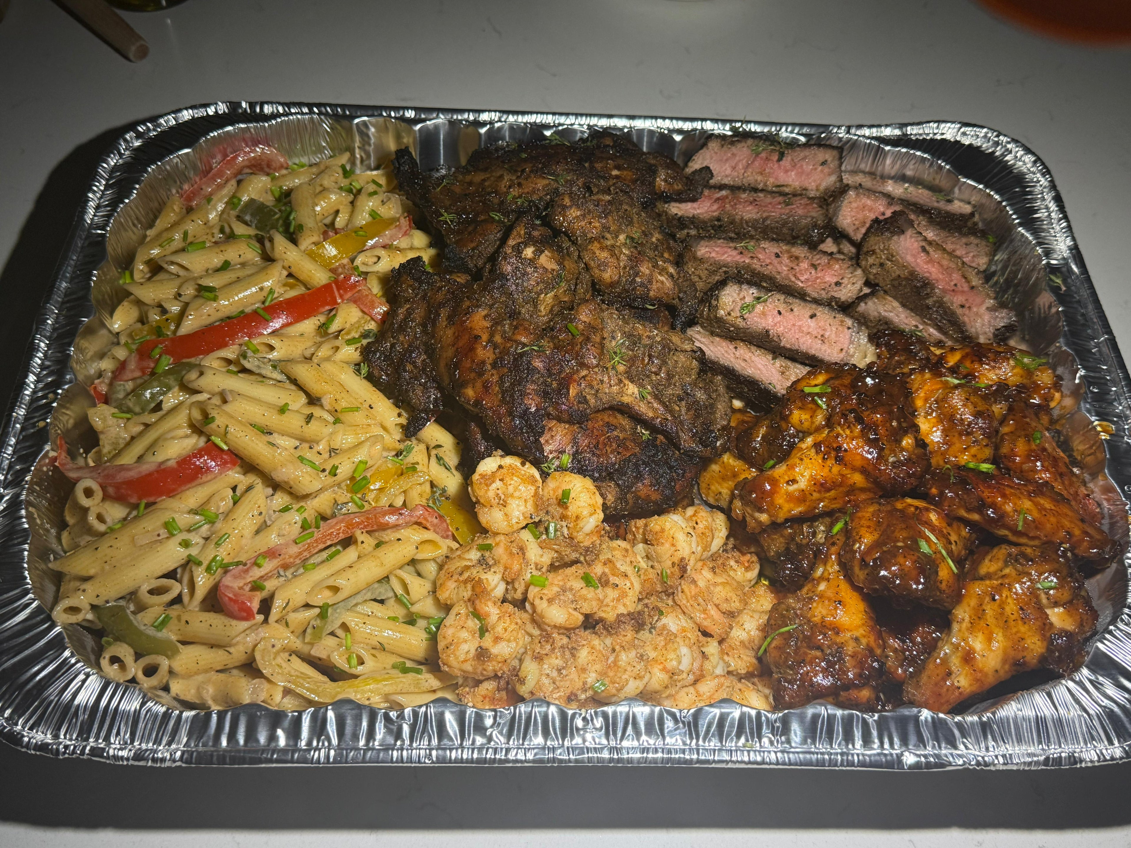 The HomeCookVibe Signature Catering Pan | Central Florida, Local Pickup Only