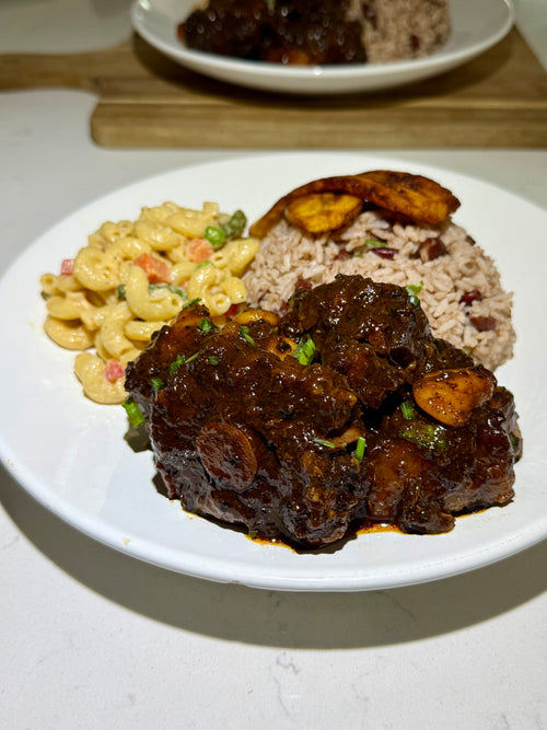 Authentic Jamaican Oxtail Pan | Central Florida, Local Pickup Only