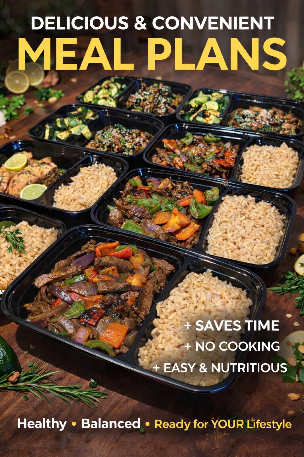 HomeCookVibe - 3-Day Dinner Plan (Orlando) - Trial