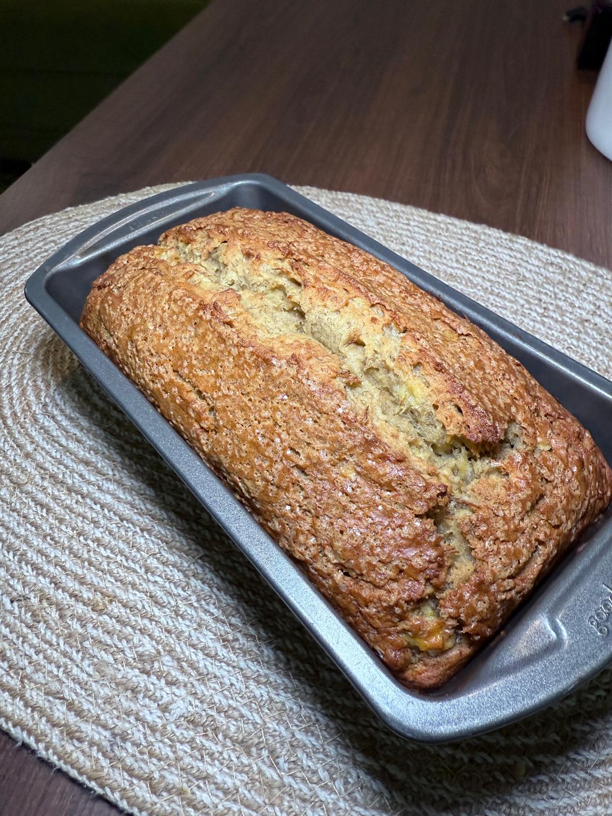 Homecookvibe Banana Bread