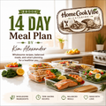 14-Day High-Protein Meal Prep eBook: Make Healthy Eating Simple & Delicious