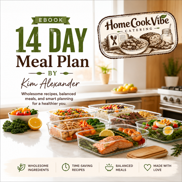 14-Day High-Protein Meal Prep eBook: Make Healthy Eating Simple & Delicious