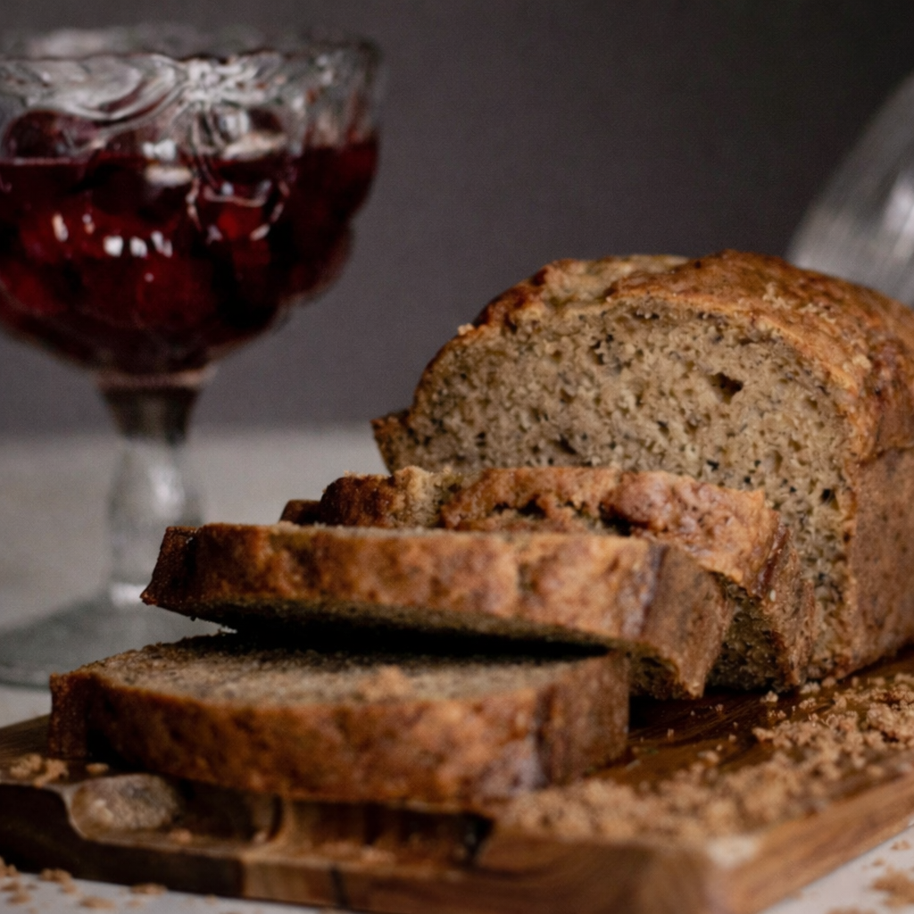Homecookvibe Banana Bread