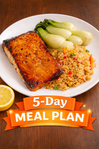 HomeCookVibe - 5-Day Dinner Plan (Orlando) - Premium