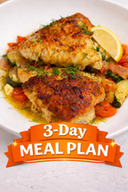 HomeCookVibe - 3-Day Dinner Plan (Orlando) - Trial